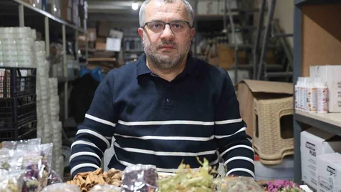 Havaların Soğumasıyla Kış Çaylarına Talep Artıyor