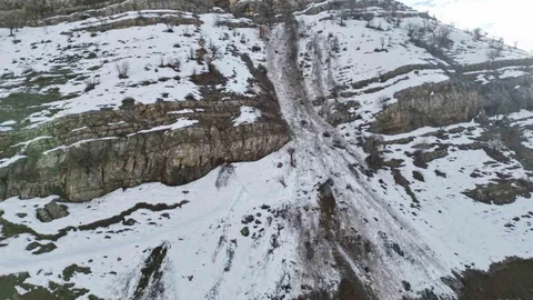 Şırnak'ta 30 Keçi Telef Oldu