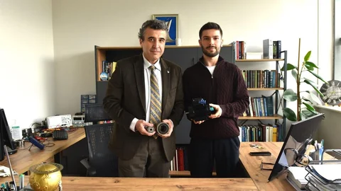 Ege Üniversitesi'nden Yüksek Hızlı Motor Projesi