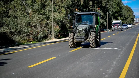 Mersin'de Üreticilerin Yolu Yenilendi