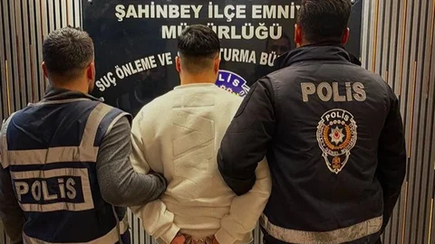 Gaziantep'te Hırsızlık Şüphelisi Yakalandı
