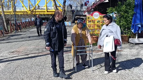 Hayatına Son Vermek İsteyen Kadın Kurtarıldı