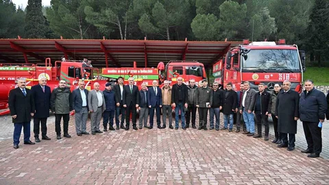 Manisa'da Orman Yangınlarına Karşı Önlemler Artıyor