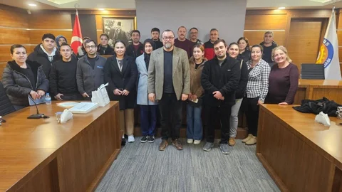 Tarsus'ta "Hijyen ve Misafir Ağırlama Eğitimi " Tamamlandı