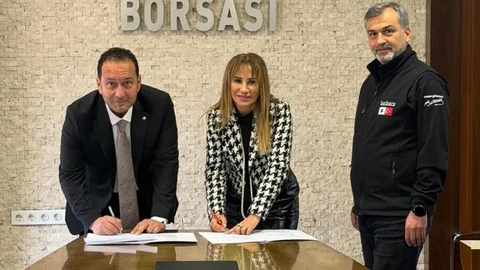 Tarsus Ticaret Borsası'ndan, Tarsus Tarımının Dijital Dönüşüm İçin Stratejik İş Birliği Anlaşması