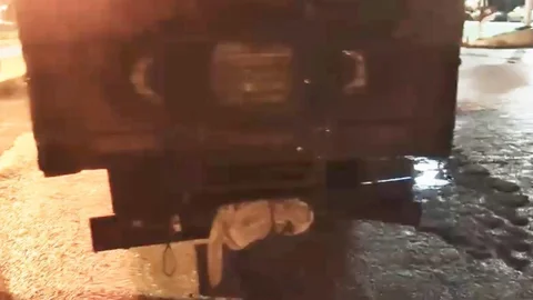 Samsun'da Plakasız Araç Ceza Yedi