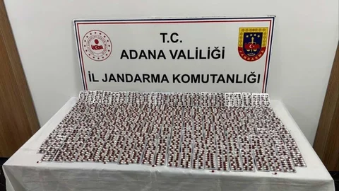 Adana'da Sentetik Ecza Operasyonu