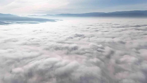 Düzce'de Yoğun Sis Etkili Oldu