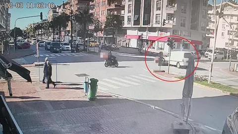 Motosikletli Yaralı Kurtuluş Hikayesi