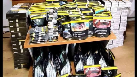 Mudanya'da Kaçak Tütün Operasyonu