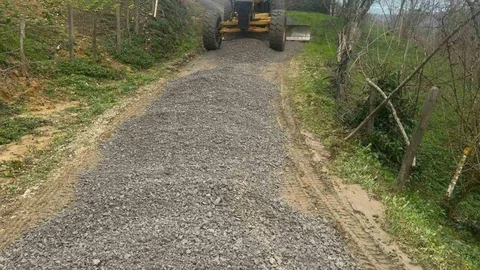 Iğdır Köyü'nde Yol Bakım Çalışmaları Tamamlandı