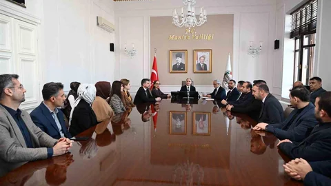 Manisa'da Bağımlılıkla Mücadele Vurgusu