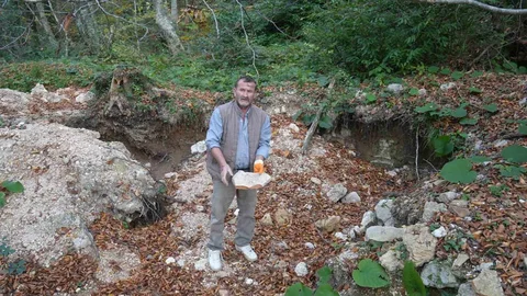 Kastamonu'daki Yer Altı Yapıları Talan Edildi