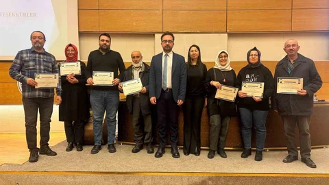 Kayseri'de Organik Tarım Eğitimi Tamamlandı