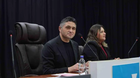 Aliağa'da Belediye Meclisi Toplantısı Gerçekleşti