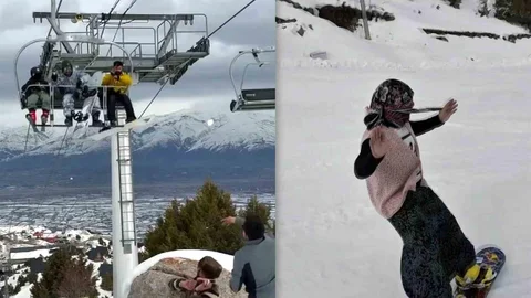 Erzincan'da Eğlenceli Anlar Yaşandı