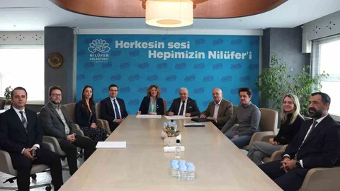 Nilüfer'de Engelsiz Oyun Parkı Protokolü İmzalandı