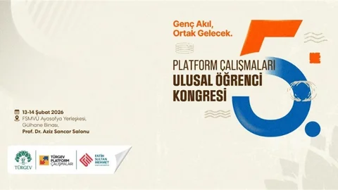 TÜRGEV’in 5. Ulusal Öğrenci Kongresi İstanbul’da Gerçekleşecek