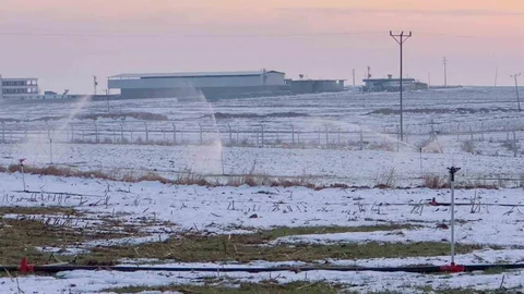 Şanlıurfa'da Kaçak Elektrikle Sulama Tespiti