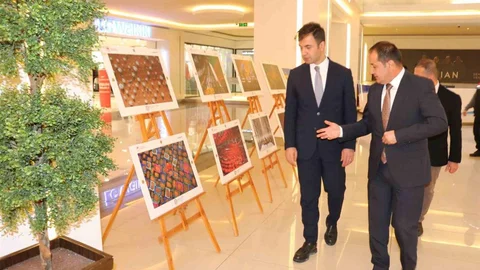 Erzincan'da Fotoğraf Sergisi Açıldı