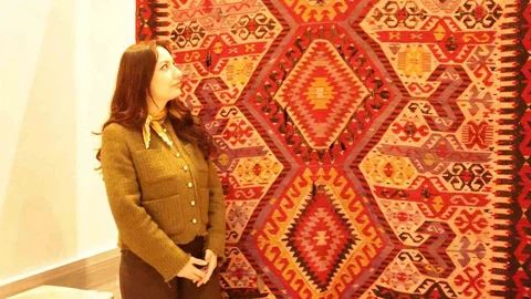 Çankırı'da Kilim Kültürü Yaşatılıyor