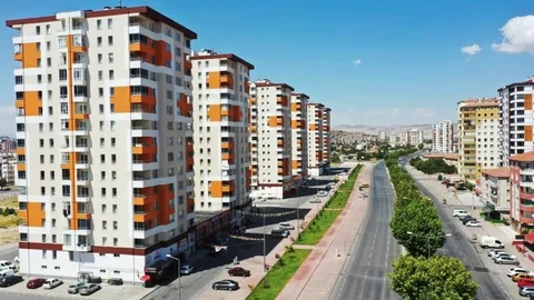Kayseri'de 7 Bin 562 Sosyal Konut Projesi