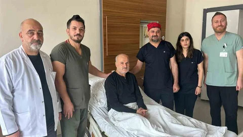 Van'da Glomus Tümörü Ameliyatı Başarıyla Tamamlandı