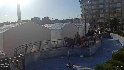 Denizli'de Deprem Anma Programı