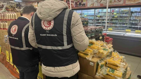 İzmir'de Ramazan Öncesi Market Denetimi