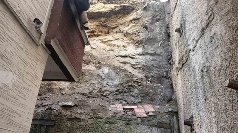 Ankara'da Kayalıklar Düştü