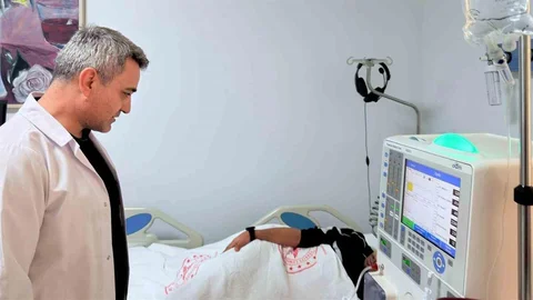 Diyarbakır'da Ev Hemodiyalizi Uygulaması