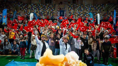 Kocaeli'de Çocuklar Yarıyıl Tatilini Etkinliklerle Geçirdi