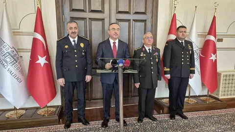 Tekirdağ’da Asayiş Raporu Açıklandı