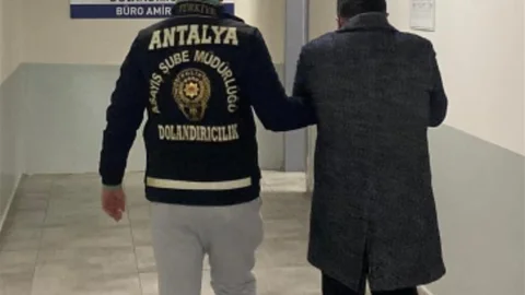 Antalya'da 2 Milyon Liralık Dolandırıcılık Olayı