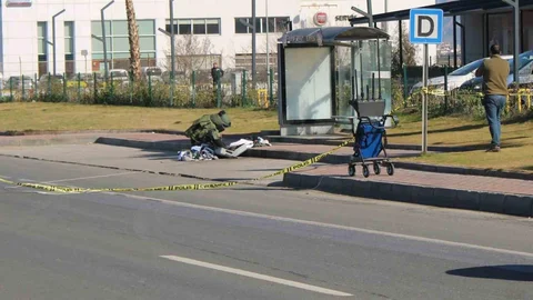 Aydın'da Şüpheli Valiz Paniği