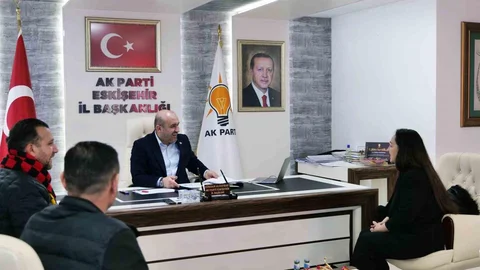 Eskişehir'de Halk Günü Buluşması Yapıldı