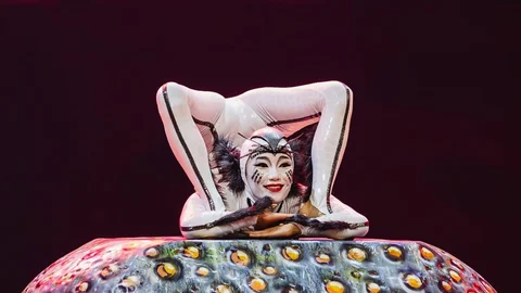Cirque du Soleil İstanbul'da Gösteri Yapacak