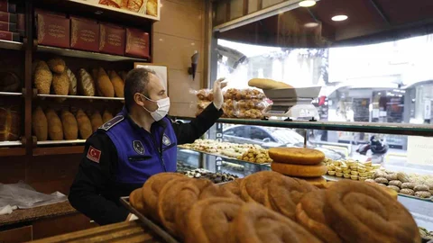 Samsun'da Fırın Denetimi Yapıldı