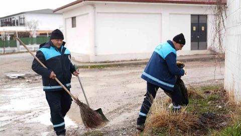 Battalgazi'de Temizlik Çalışmaları Devam Ediyor