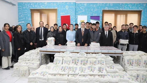 Haliliye Belediyesi'nden Gençlere Eğitim Desteği