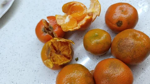 Eskişehir'de Mandalina Şikayeti