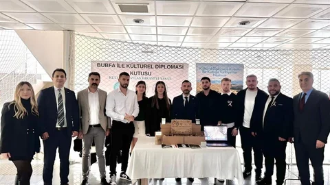 Fakülteden Kültürel Diplomasiye Katkı