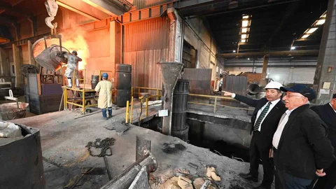 Denizli'de İmalat Sanayisine Destek Paketi