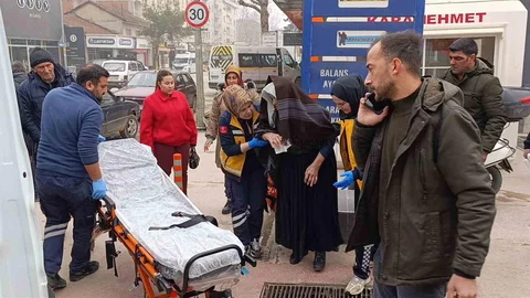 Bursa'da PTT Kargo Kazası