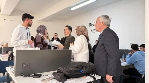 Çermik Belediyesi'nden Gençlere Kaynak Desteği