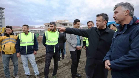 Samsun'da 50 Yılın Arsa Tahsisi Gerçekleşti