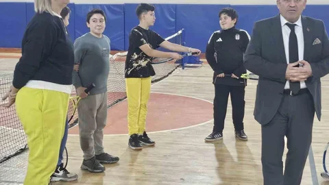Kabakcı'nın ERVA Spor Kulübü Ziyareti