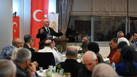 Denizli'de Şehit Aileleri ve Gazilere Program