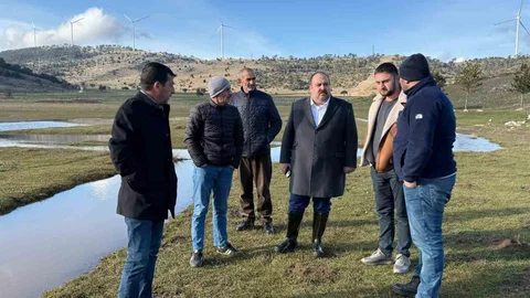 İnönü’de Su Kaynakları İncelendi