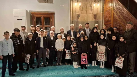 Erzurum'da Cami Programı Gerçekleşti